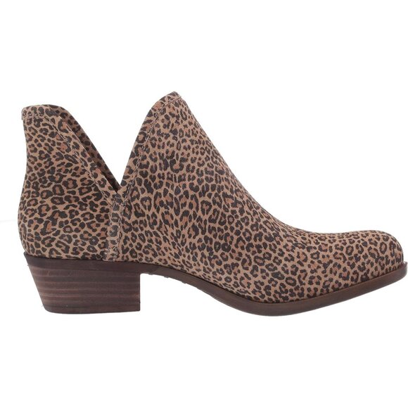 Women's Baley Ankle Boot a stacked block heel - Picture 6 of 7